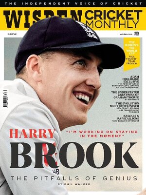 cover image of Wisden Cricket Monthly